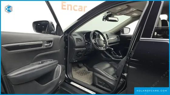 RENAULT KOREA QM6 (KOLEOS) GASOLINE 2WD RE SIGNATURE