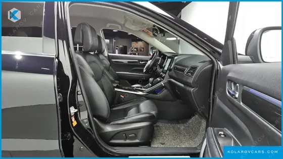 RENAULT KOREA QM6 (KOLEOS) GASOLINE 2WD RE SIGNATURE