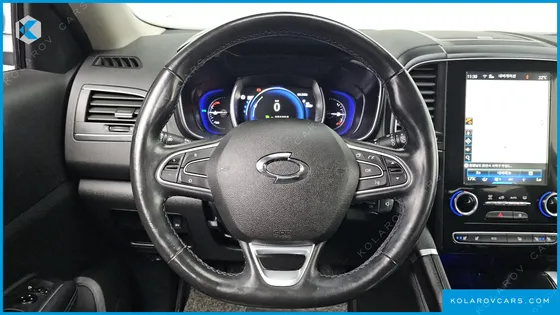 RENAULT KOREA QM6 (KOLEOS) GASOLINE 2WD RE SIGNATURE