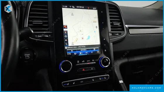 RENAULT KOREA QM6 (KOLEOS) GASOLINE 2WD RE SIGNATURE