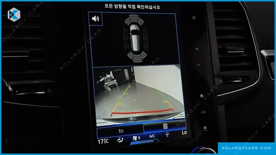 RENAULT KOREA QM6 (KOLEOS) GASOLINE 2WD RE SIGNATURE
