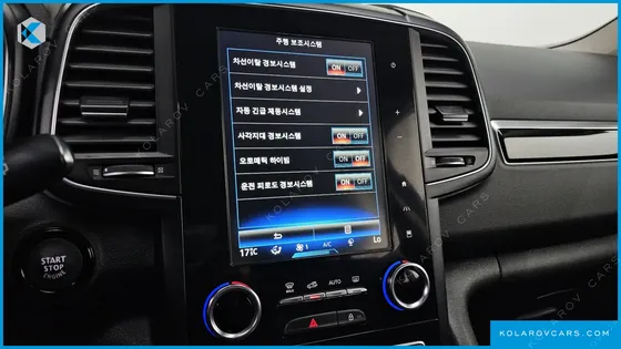 RENAULT KOREA QM6 (KOLEOS) GASOLINE 2WD RE SIGNATURE