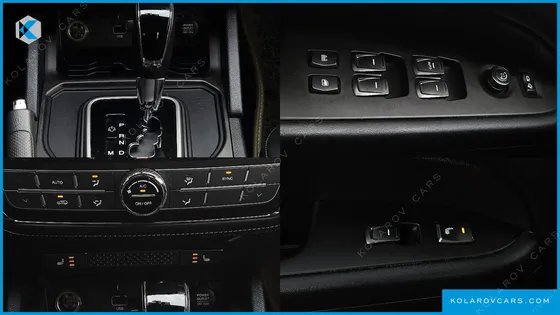 KGM - SSANGYONG REXTON DIESEL 2.2 4WD