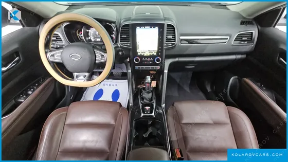 RENAULT KOREA QM6 (KOLEOS) GASOLINE 2WD RE SIGNATURE