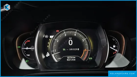 RENAULT KOREA QM6 (KOLEOS) GASOLINE 2WD RE SIGNATURE