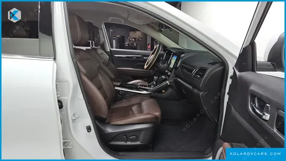 RENAULT KOREA QM6 (KOLEOS) GASOLINE 2WD RE SIGNATURE