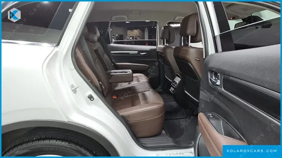 RENAULT KOREA QM6 (KOLEOS) GASOLINE 2WD RE SIGNATURE