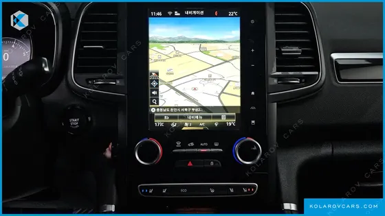 RENAULT KOREA QM6 (KOLEOS) GASOLINE 2WD RE SIGNATURE