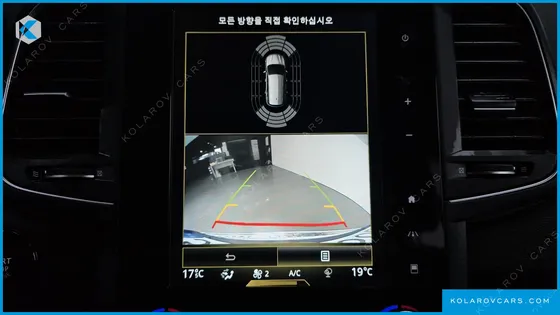 RENAULT KOREA QM6 (KOLEOS) GASOLINE 2WD RE SIGNATURE