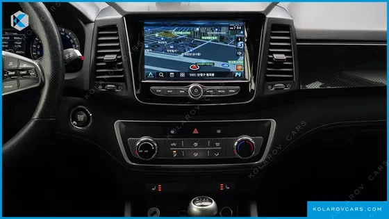 KGM - SSANGYONG REXTON DIESEL 2.2 4WD