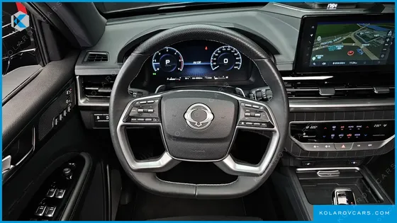 KGM - SSANGYONG REXTON DISEL 2.2 4WD
