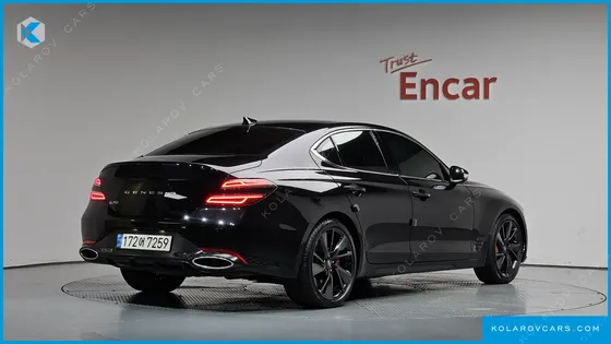 GENESIS G70 GASOLINE 2.0T 2WD