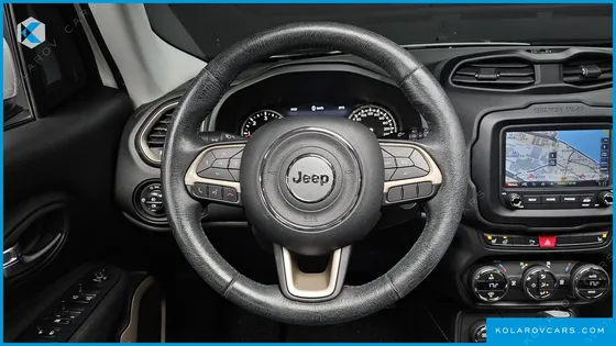 JEEP RENEGADE 2.0 DIESEL LONGITUDE AWD