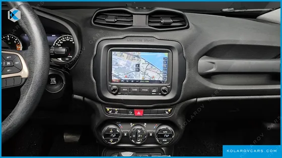 JEEP RENEGADE 2.0 DIESEL LONGITUDE AWD