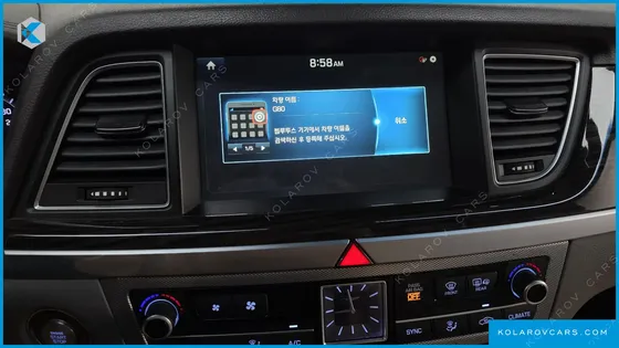 GENESIS G80 3.3 GDI AWD