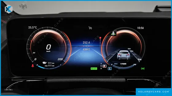 MERCEDES EQA EQA250 AMG PACKAGE