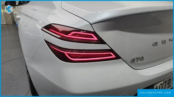 GENESIS G70 GASOLINE 2.0T 4WD