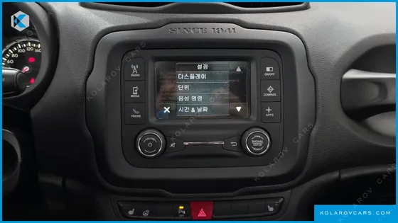 JEEP RENEGADE 2.4 LONGITUDE