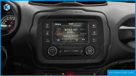 JEEP RENEGADE 2.4 LONGITUDE