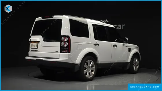 LAND ROVER DISCOVERY 3.0 SDV6 SE