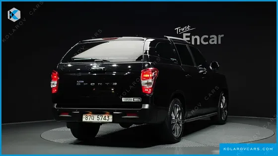 KGM - SSANGYONG REXTON DIESEL 2.2 4WD