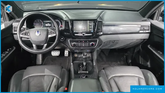 KGM - SSANGYONG REXTON DIESEL 2.2 4WD