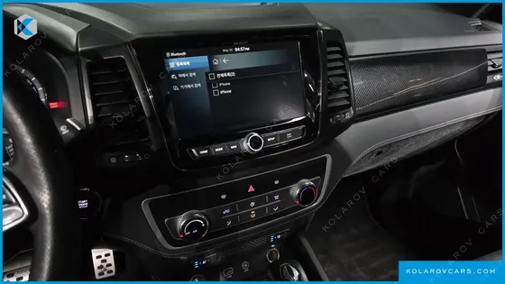 KGM - SSANGYONG REXTON DIESEL 2.2 4WD