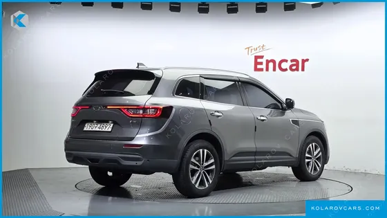 RENAULT KOREA QM6 (KOLEOS) DIESEL 2WD RE