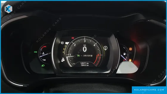 RENAULT KOREA QM6 (KOLEOS) DIESEL 2WD RE