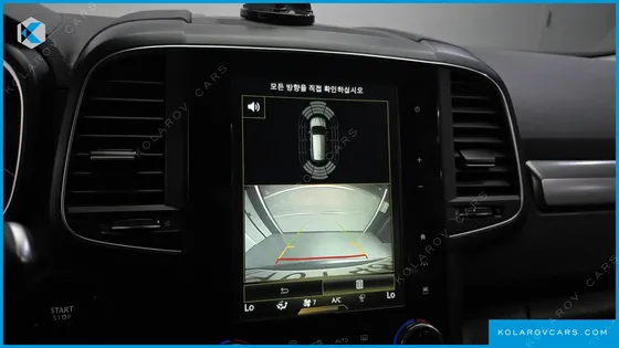 RENAULT KOREA QM6 (KOLEOS) DIESEL 2WD RE