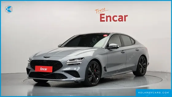 GENESIS G70 GASOLINE 2.0T 2WD