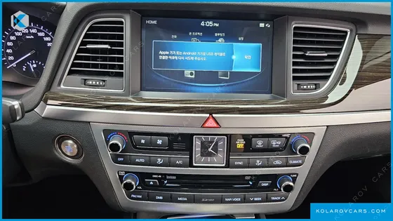 GENESIS G80 3.3 GDI