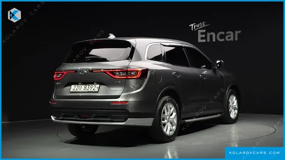 RENAULT KOREA QM6 (KOLEOS) GASOLINE 2WD LE