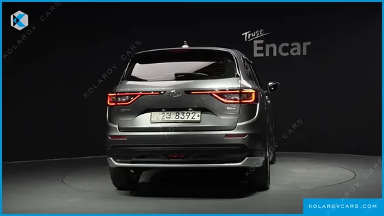 RENAULT KOREA QM6 (KOLEOS) GASOLINE 2WD LE
