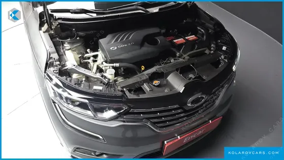 RENAULT KOREA QM6 (KOLEOS) GASOLINE 2WD LE
