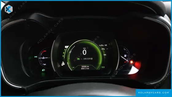 RENAULT KOREA QM6 (KOLEOS) GASOLINE 2WD LE