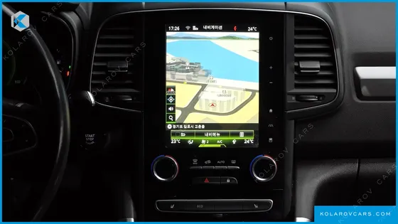 RENAULT KOREA QM6 (KOLEOS) GASOLINE 2WD LE