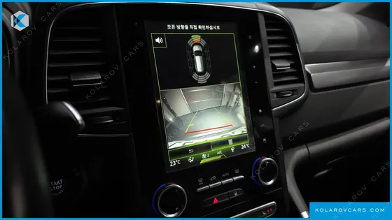 RENAULT KOREA QM6 (KOLEOS) GASOLINE 2WD LE