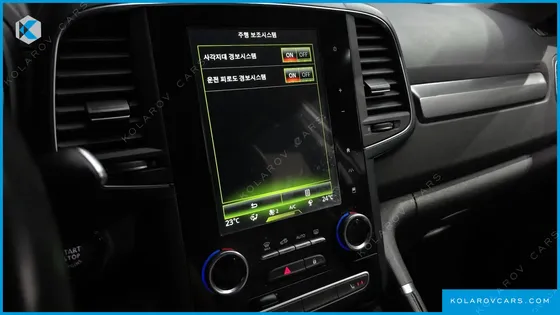 RENAULT KOREA QM6 (KOLEOS) GASOLINE 2WD LE