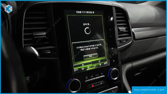 RENAULT KOREA QM6 (KOLEOS) GASOLINE 2WD LE