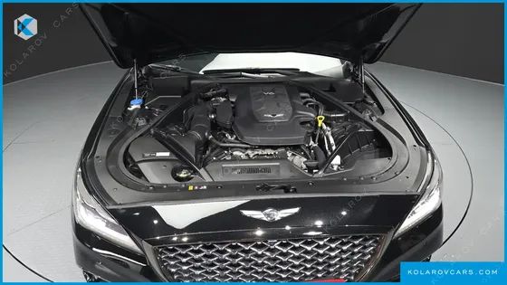 GENESIS G80 3.3 GDI AWD