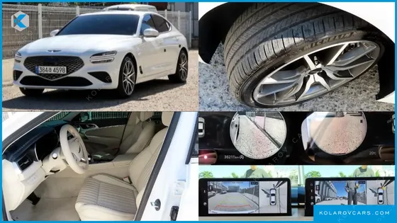 GENESIS G70 GASOLINE 2.5T 4WD