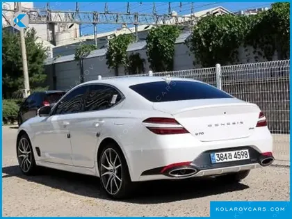 GENESIS G70 GASOLINE 2.5T 4WD