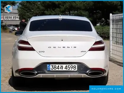 GENESIS G70 GASOLINE 2.5T 4WD