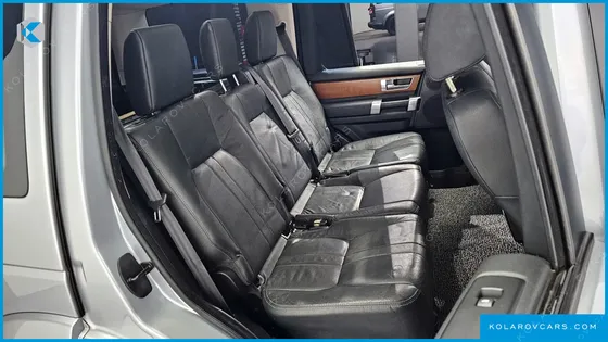 LAND ROVER DISCOVERY 2.7 TDV6 SE