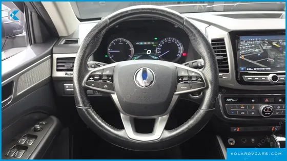 KGM - SSANGYONG REXTON DIESEL 2.2 4WD