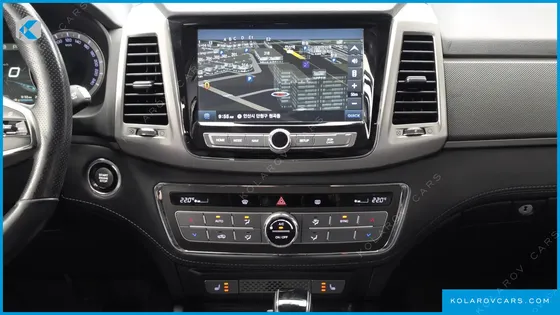 KGM - SSANGYONG REXTON DIESEL 2.2 4WD