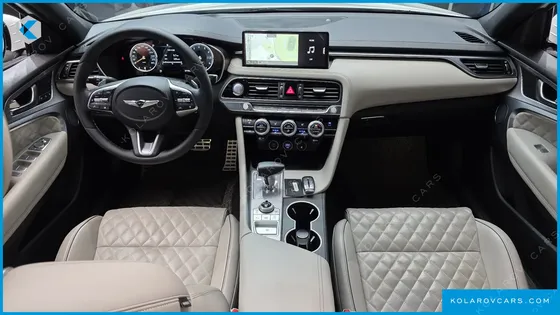 GENESIS G70 GASOLINE 2.0T 4WD