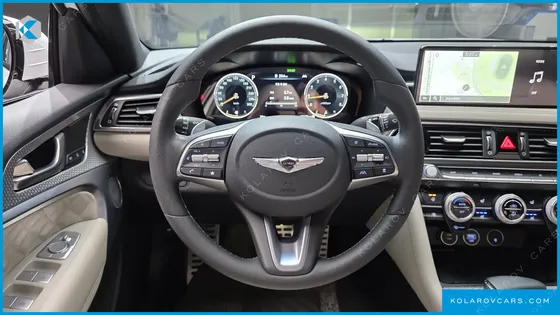 GENESIS G70 GASOLINE 2.0T 4WD