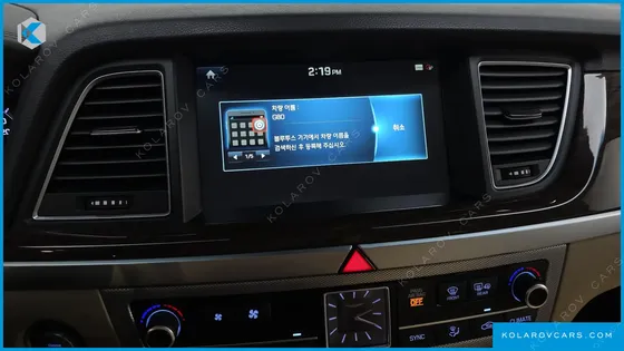 GENESIS G80 3.3 GDI